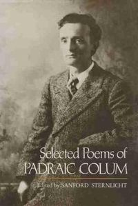 Cover image for Selected Poems of Padraic Colum