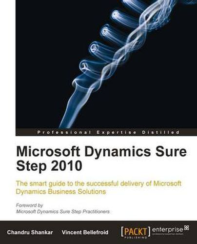 Cover image for Microsoft Dynamics Sure Step 2010