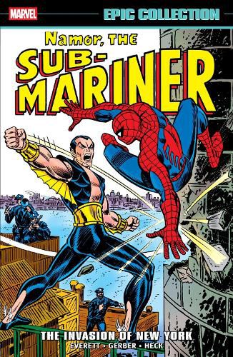 Cover image for Namor The Sub-Mariner Epic Collection: The Invasion Of New York