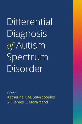 Cover image for Differential Diagnosis of Autism Spectrum Disorder