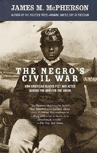 Cover image for The Negro's Civil War: How American Blacks Felt and Acted during the War for the Union