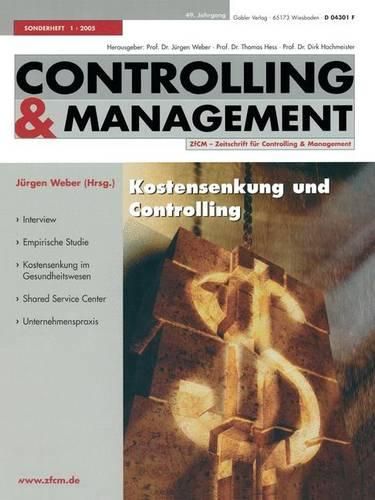 Cover image for Kostensenkung und Controlling