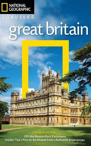 Cover image for National Geographic Traveler: Great Britain, 4th Edition