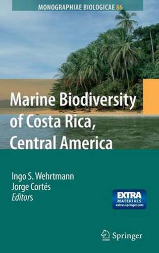 Cover image for Marine Biodiversity of Costa Rica, Central America