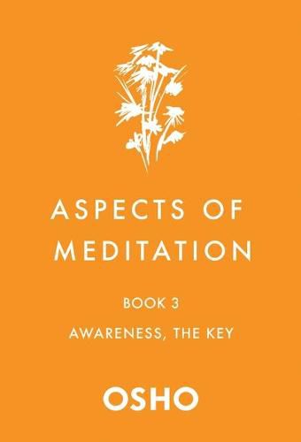 Aspects of Meditation Book 3: Awareness, the Key