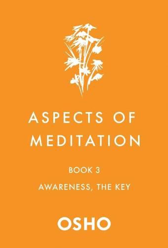 Cover image for Aspects of Meditation Book 3: Awareness, the Key