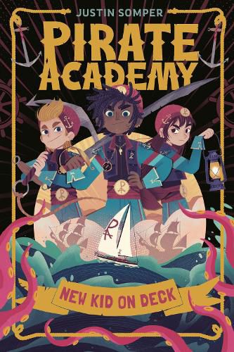 Cover image for Pirate Academy: New Kid on Deck