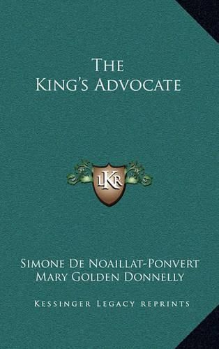 Cover image for The King's Advocate