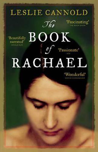 Cover image for The Book of Rachael
