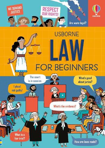 Cover image for Law for Beginners