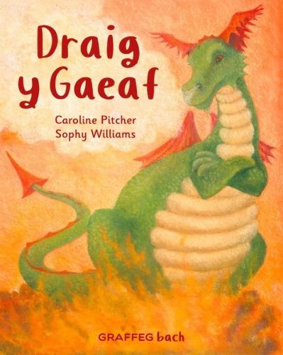 Cover image for Draig y Gaeaf