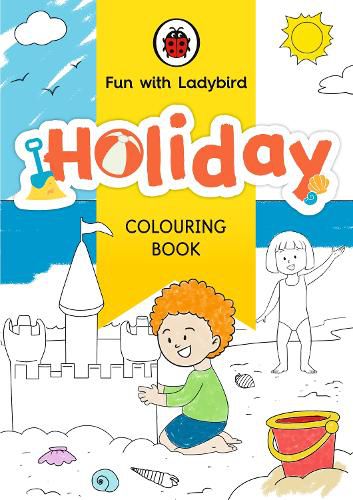 Cover image for Fun With Ladybird: Colouring Book: Holiday