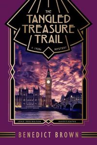 Cover image for The Tangled Treasure Trail: A 1920s Mystery