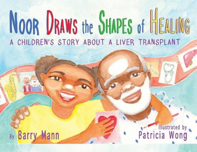 Cover image for Noor Draws the Shapes of Healing