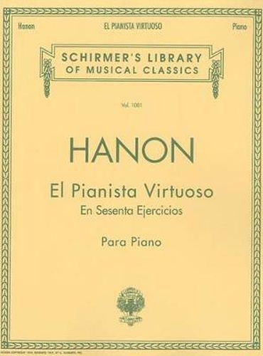 Cover image for El Pianista Virtuoso in 60 Ejercicios