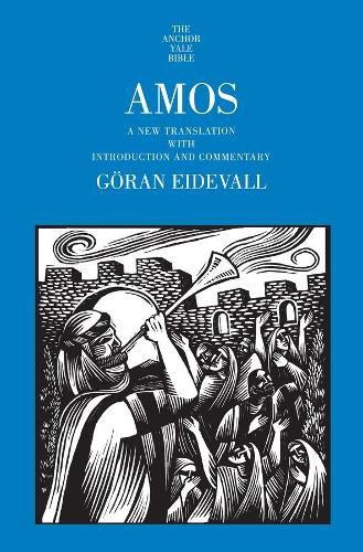 Cover image for Amos: A New Translation with Introduction and Commentary