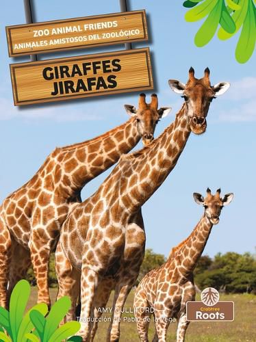 Cover image for Jirafas (Giraffes) Bilingual Eng/Spa