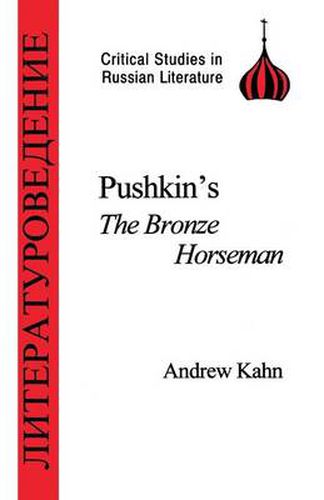 Cover image for Pushkin's  Bronze Horseman