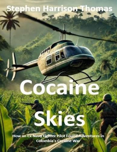 Cover image for Cocaine Skies