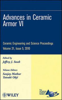 Cover image for Advances in Ceramic Armor VI