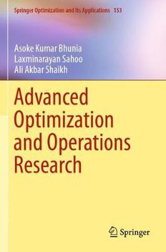 Cover image for Advanced Optimization and Operations Research