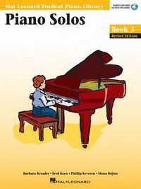 Cover image for Piano Solos Book 3 - Revised Edition