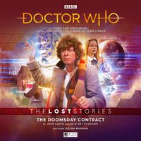 Cover image for Doctor Who - The Lost Stories 6.2 The Doomsday Contract