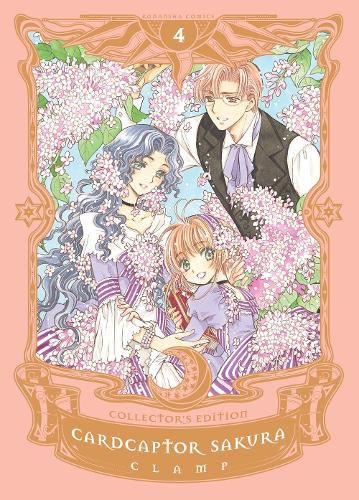 Cover image for Cardcaptor Sakura Collector's Edition 4