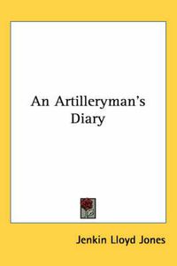 Cover image for An Artilleryman's Diary