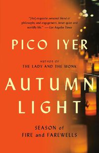 Cover image for Autumn Light: Season of Fire and Farewells
