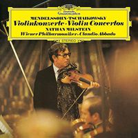 Cover image for Tchaikovsky Mendelssohn Violin Concertos *** Vinyl