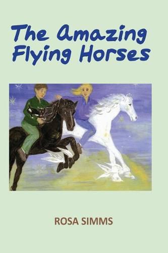 Cover image for The Amazing Flying Horses