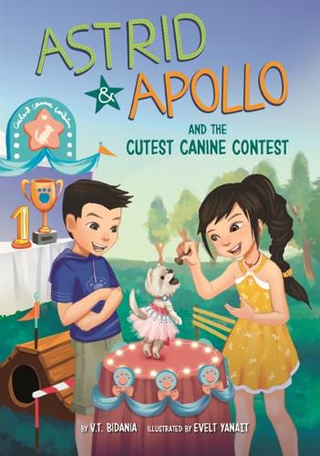 Cover image for Astrid & Apollo and the Cutest Canine Contest