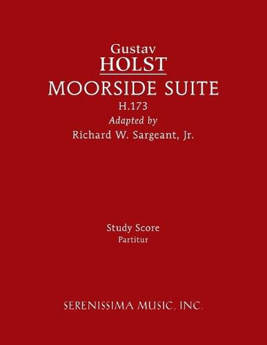 Moorside Suite, H.173: Study score