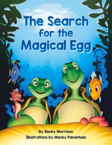 Cover image for The Search for the Magical Egg