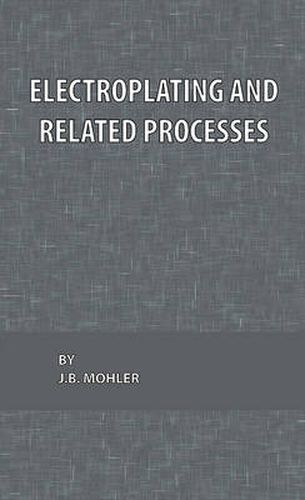 Cover image for Electroplating and Related Processes