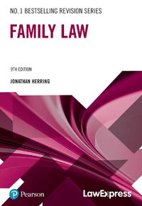 Cover image for Law Express Revision Guide: Family Law