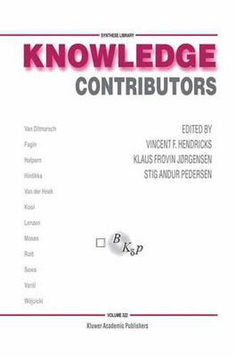 Cover image for Knowledge Contributors