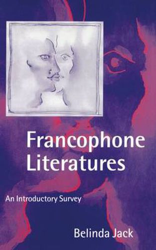 Cover image for Francophone Literatures: An Introductory Survey