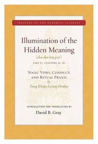 Cover image for Illumination of the Hidden Meaning Volume 2: Treasury of the Buddhist Sciences. Book 2