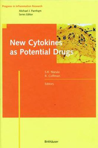 Cover image for New Cytokines as Potential Drugs