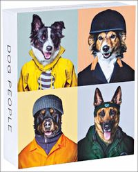 Cover image for Dog People Quicknotes