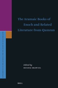 Cover image for The Aramaic Books of Enoch and Related Literature from Qumran