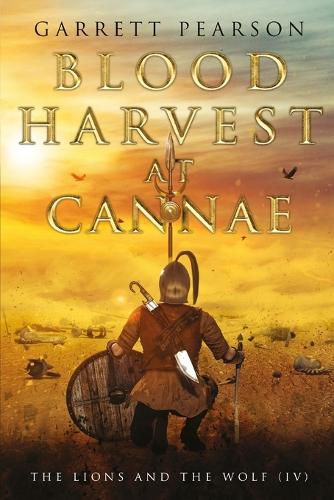 Cover image for Blood Harvest At Cannae