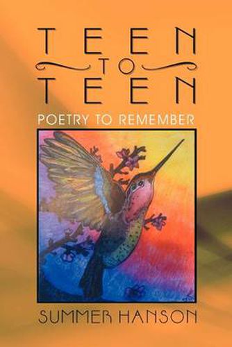 Cover image for Teen to Teen: Poetry to Remember