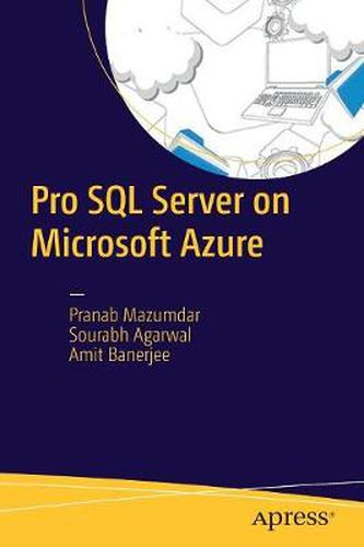 Cover image for Pro SQL Server on Microsoft Azure