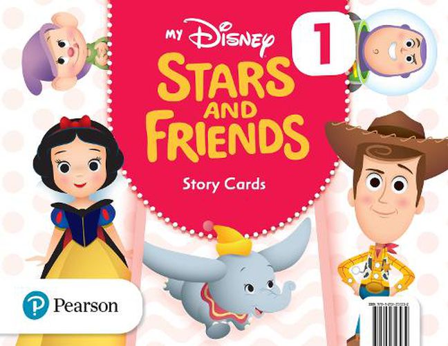 Cover image for My Disney Stars and Friends 1 Story Cards