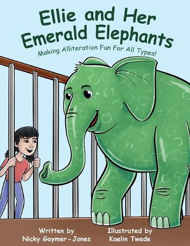 Ellie and Her Emerald Elephants