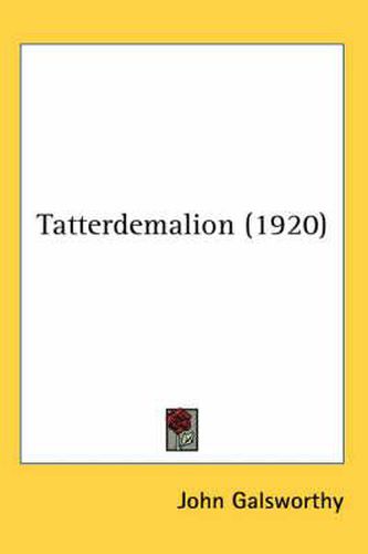 Cover image for Tatterdemalion (1920)