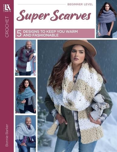 Cover image for Super Scarves to Crochet